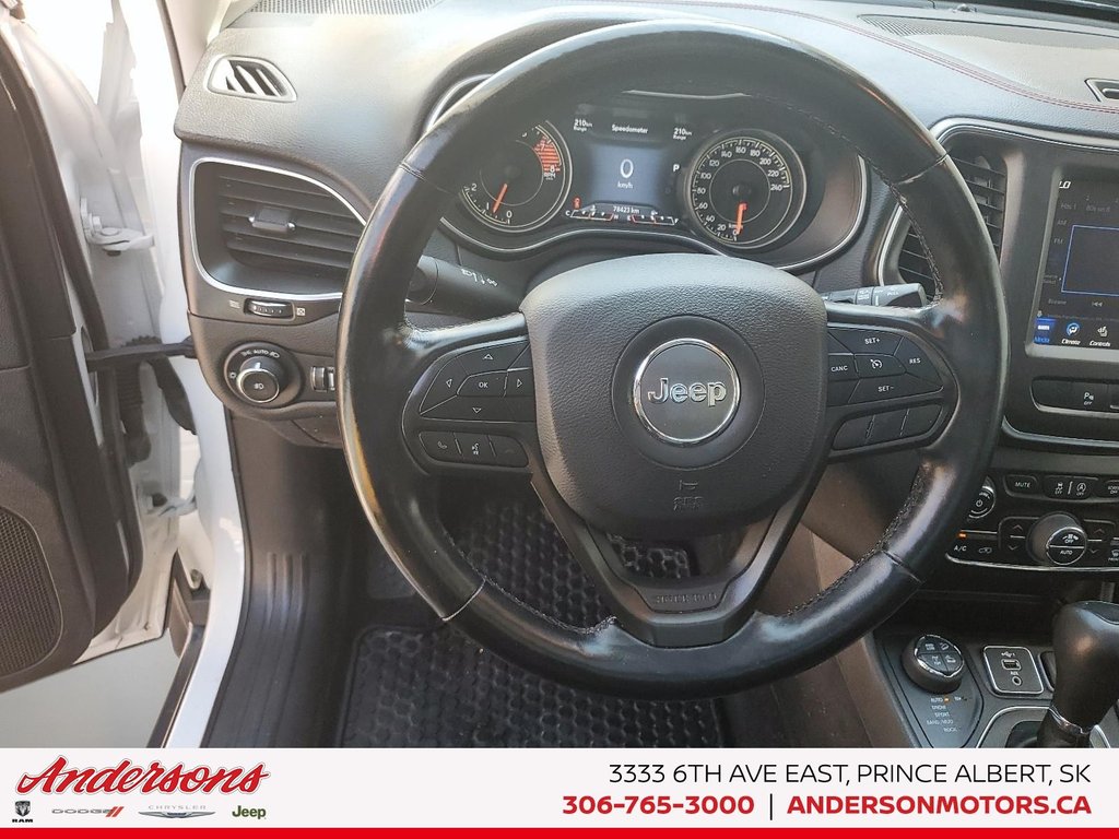 2021 Jeep Cherokee Trailhawk Elite in Prince Albert, Saskatchewan - 12 - w1024h768px