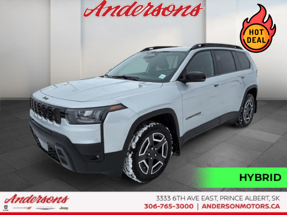 2026 Jeep Cherokee LIMITED in Prince Albert, Saskatchewan - 1 - w1024h768px