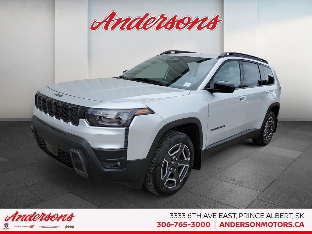 2026 Jeep Cherokee LAREDO in Prince Albert, Saskatchewan - 2 - w1024h768px