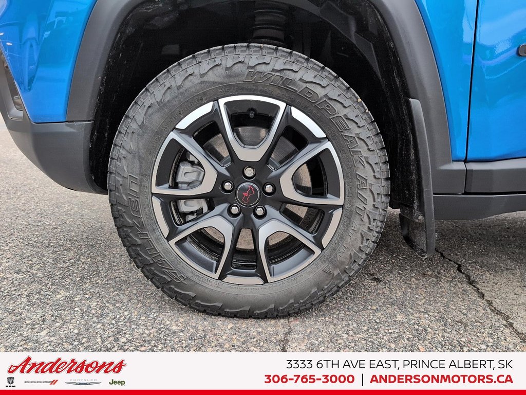 2025 Jeep Compass Trailhawk in Prince Albert, Saskatchewan - 9 - w1024h768px