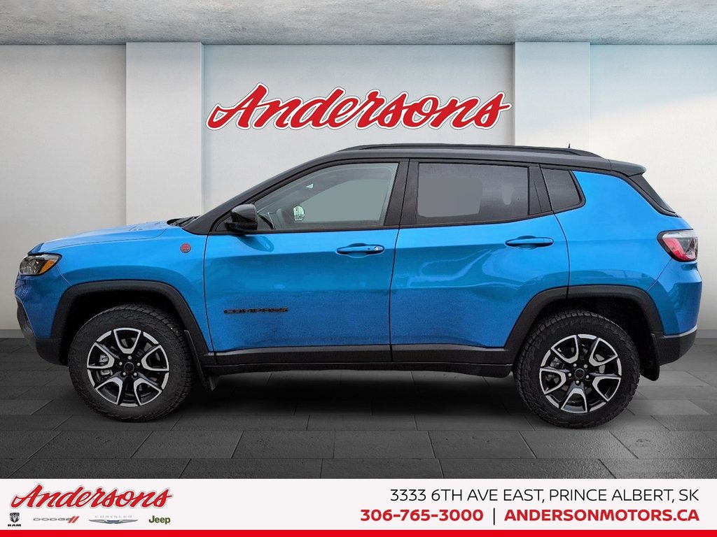 2025 Jeep Compass Trailhawk in Prince Albert, Saskatchewan - 2 - w1024h768px