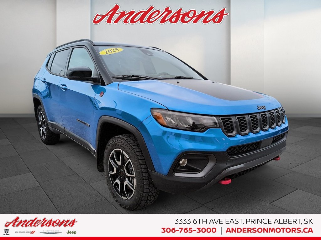 2025 Jeep Compass Trailhawk in Prince Albert, Saskatchewan - 7 - w1024h768px