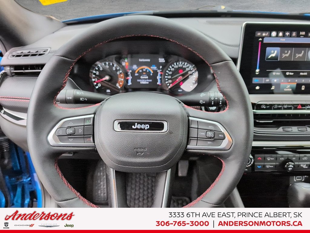 2025 Jeep Compass Trailhawk in Prince Albert, Saskatchewan - 13 - w1024h768px