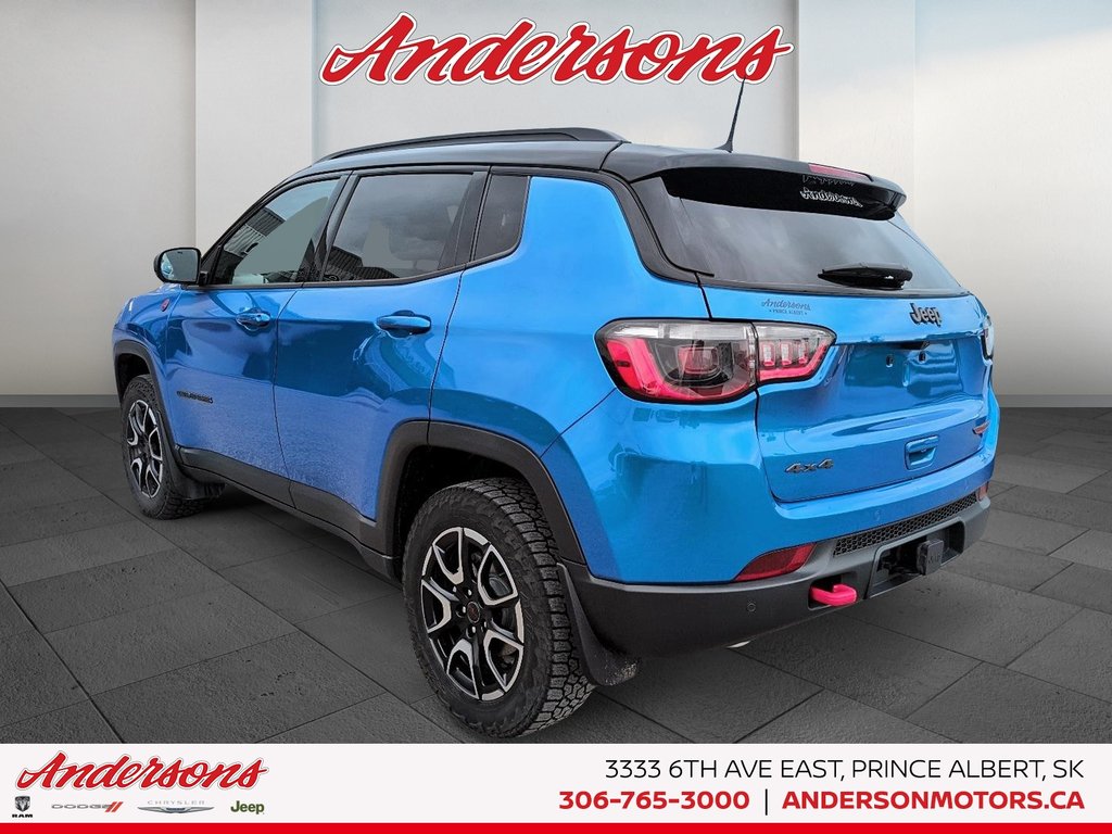 2025 Jeep Compass Trailhawk in Prince Albert, Saskatchewan - 3 - w1024h768px