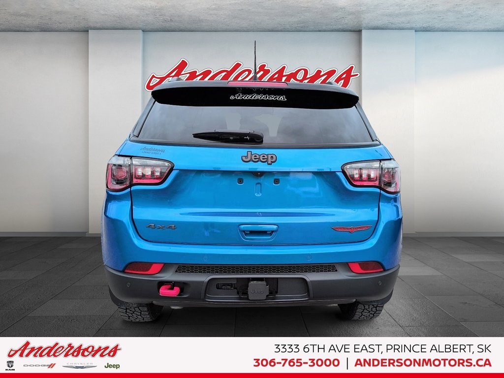 2025 Jeep Compass Trailhawk in Prince Albert, Saskatchewan - 4 - w1024h768px