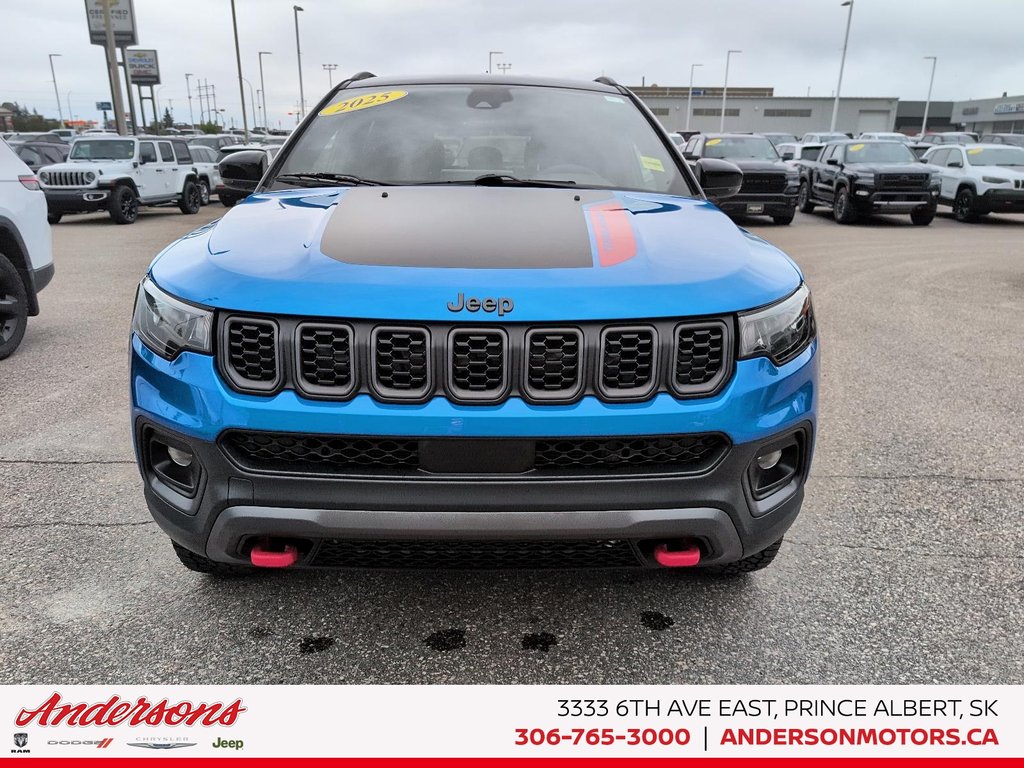 2025 Jeep Compass Trailhawk in Prince Albert, Saskatchewan - 8 - w1024h768px