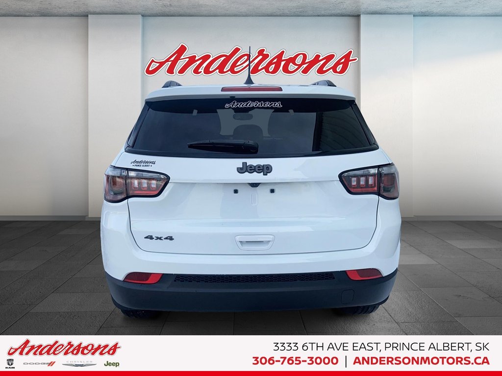 2026 Jeep Compass NORTH in Prince Albert, Saskatchewan - 3 - w1024h768px