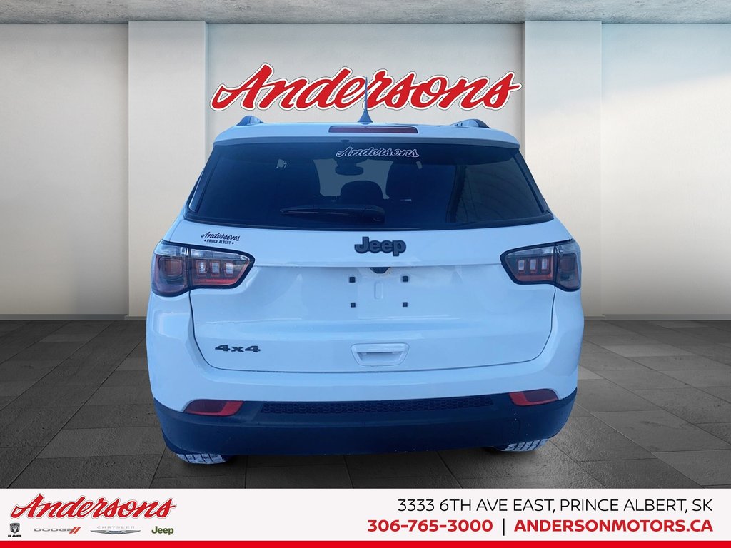 2026 Jeep Compass NORTH in Prince Albert, Saskatchewan - 3 - w1024h768px