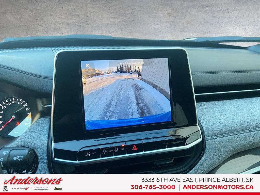 2026 Jeep Compass NORTH in Prince Albert, Saskatchewan - 17 - w1024h768px