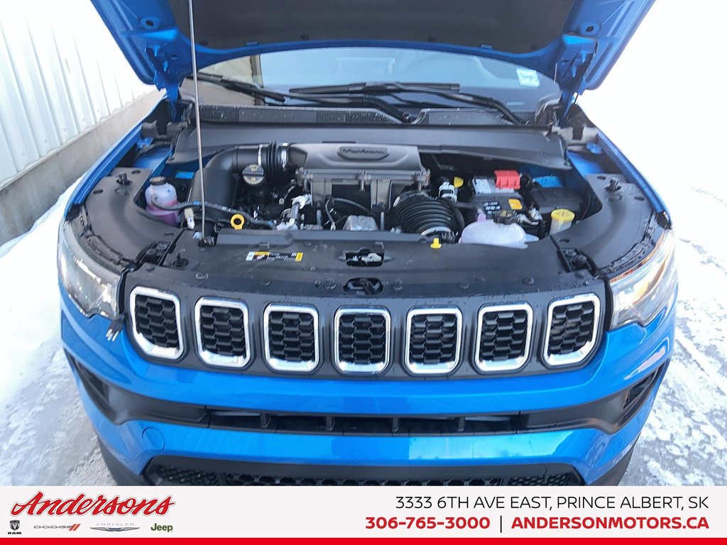 2026 Jeep Compass NORTH in Prince Albert, Saskatchewan - 8 - w1024h768px