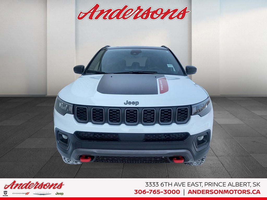 2026 Jeep Compass Trailhawk in Prince Albert, Saskatchewan - 2 - w1024h768px