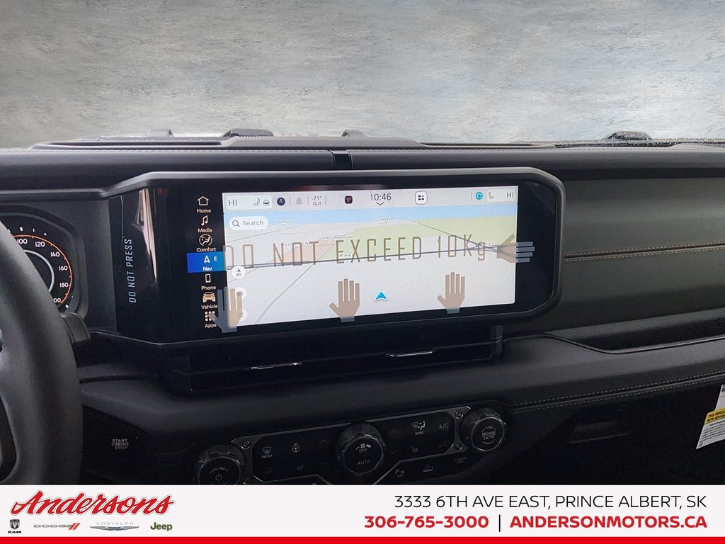 2026 Jeep Gladiator MOJAVE X in Prince Albert, Saskatchewan - 19 - w1024h768px