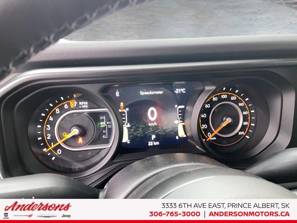 2026 Jeep Gladiator MOJAVE X in Prince Albert, Saskatchewan - 13 - w1024h768px