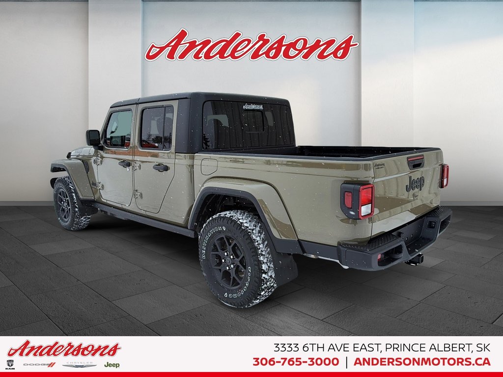 2026 Jeep Gladiator WILLYS in Prince Albert, Saskatchewan - 4 - w1024h768px