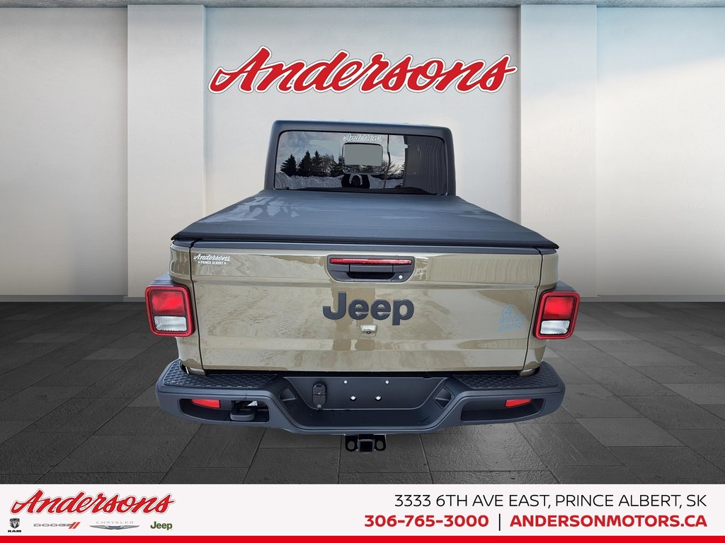 2026 Jeep Gladiator WILLYS'41 in Prince Albert, Saskatchewan - 16 - w1024h768px