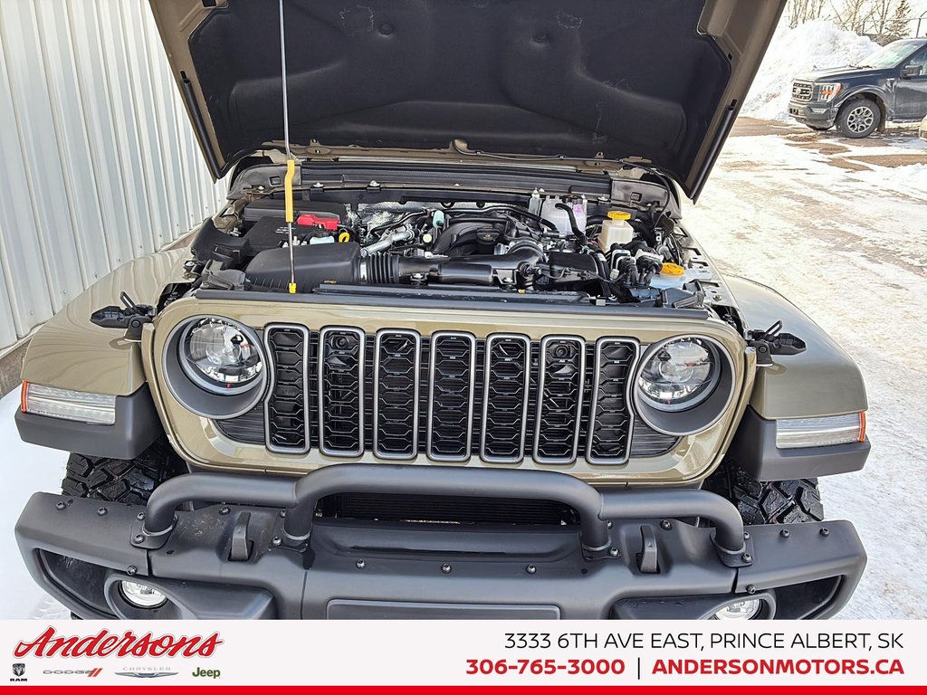 2026 Jeep Gladiator WILLYS'41 in Prince Albert, Saskatchewan - 7 - w1024h768px