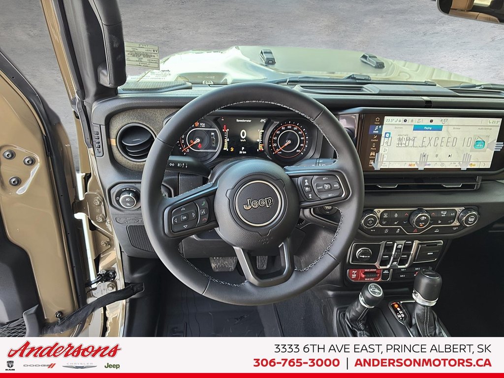 2026 Jeep Gladiator WILLYS'41 in Prince Albert, Saskatchewan - 11 - w1024h768px