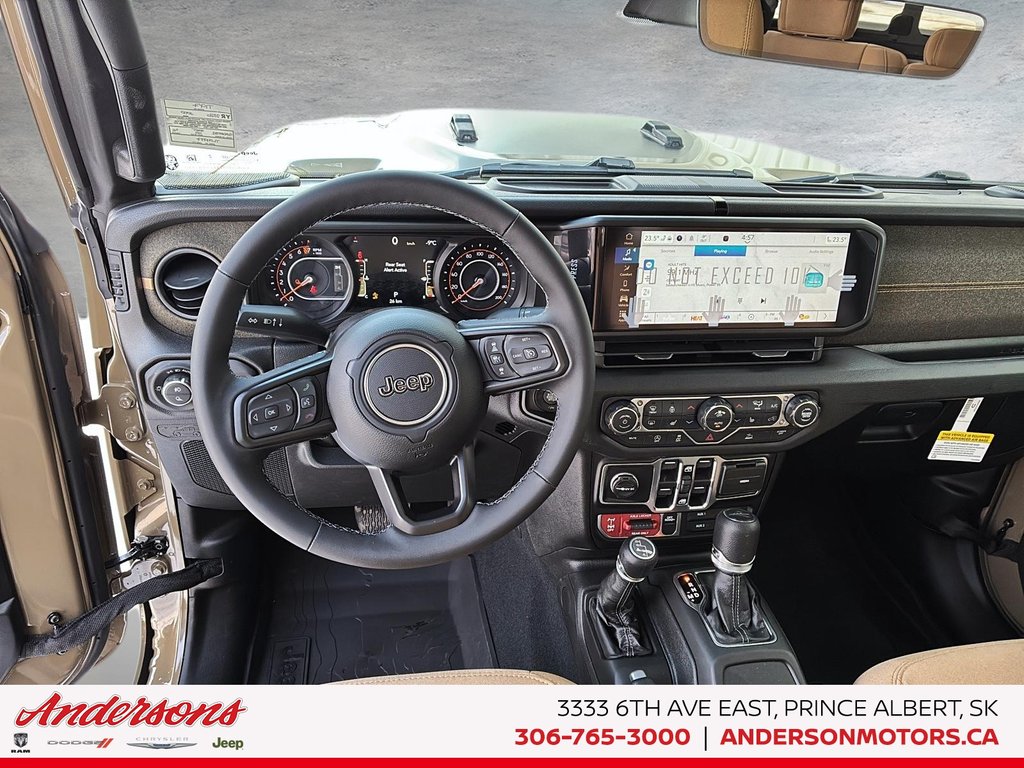 2026 Jeep Gladiator WILLYS'41 in Prince Albert, Saskatchewan - 9 - w1024h768px