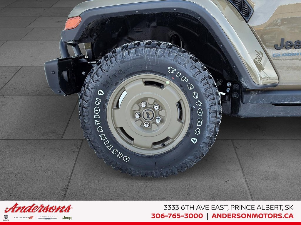 2026 Jeep Gladiator WILLYS'41 in Prince Albert, Saskatchewan - 6 - w1024h768px