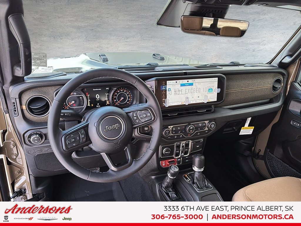 2026 Jeep Gladiator WILLYS'41 in Prince Albert, Saskatchewan - 13 - w1024h768px