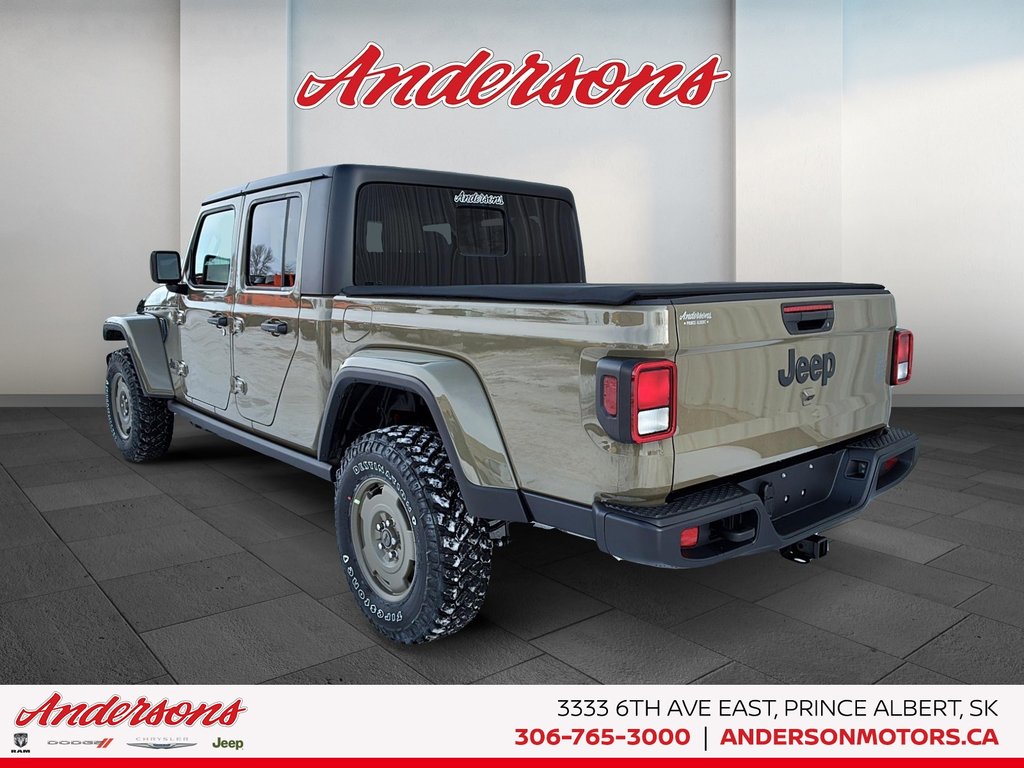 2026 Jeep Gladiator WILLYS'41 in Prince Albert, Saskatchewan - 4 - w1024h768px