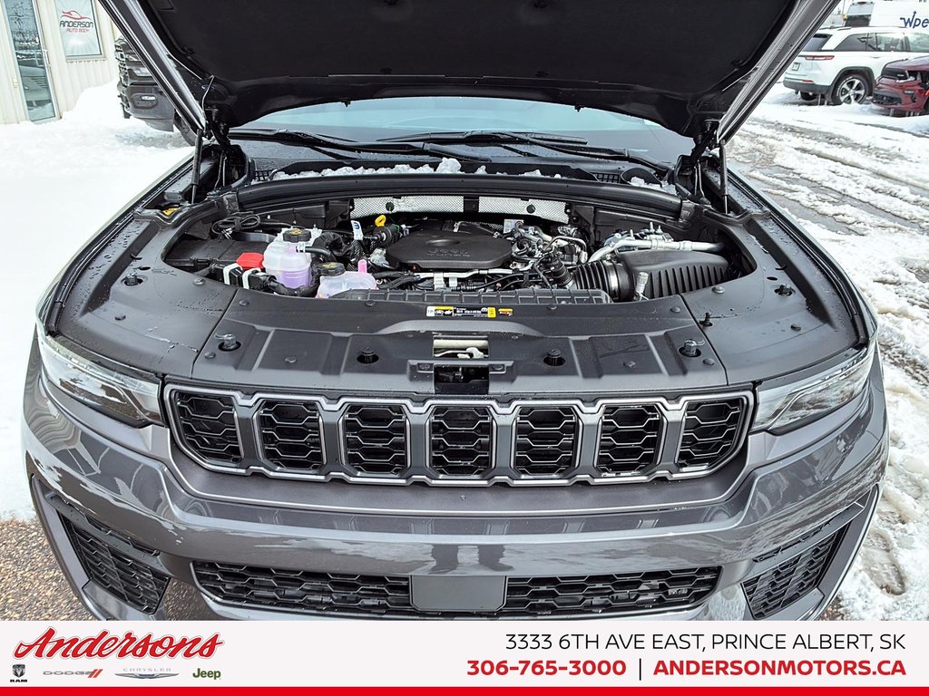 2026 Jeep Grand Cherokee L ALTITUDE in Prince Albert, Saskatchewan - 8 - w1024h768px
