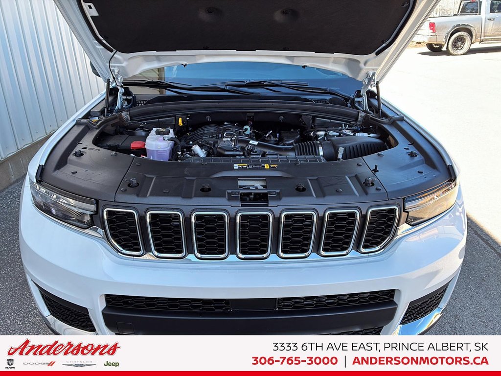 2026 Jeep Grand Cherokee L LAREDO X in Prince Albert, Saskatchewan - 8 - w1024h768px