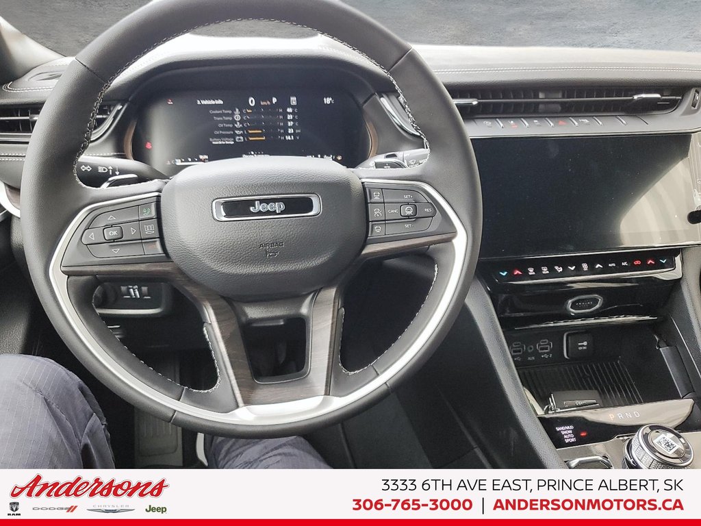 2026 Jeep Grand Cherokee L ALTITUDE in Prince Albert, Saskatchewan - 12 - w1024h768px