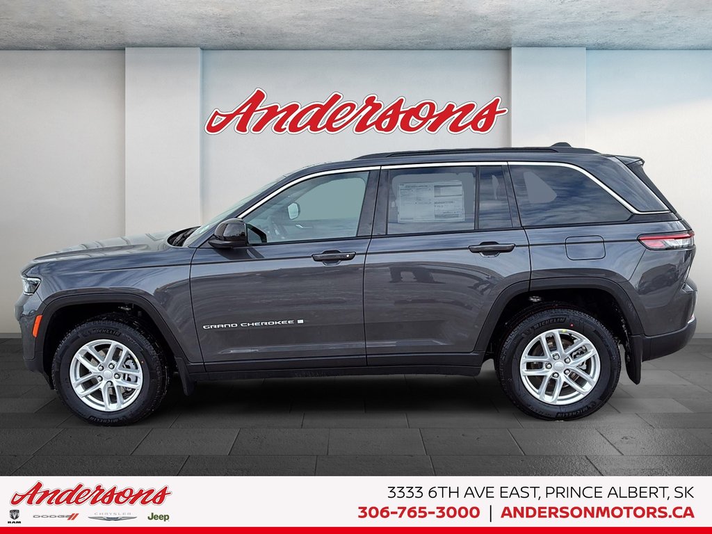 2026 Jeep Grand Cherokee LAREDO X in Prince Albert, Saskatchewan - 5 - w1024h768px