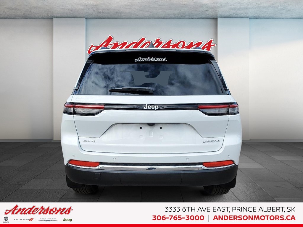 2026 Jeep Grand Cherokee LAREDO in Prince Albert, Saskatchewan - 4 - w1024h768px