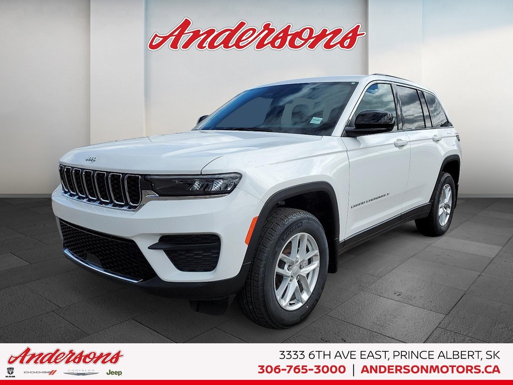 2026 Jeep Grand Cherokee LAREDO in Prince Albert, Saskatchewan - 1 - w1024h768px