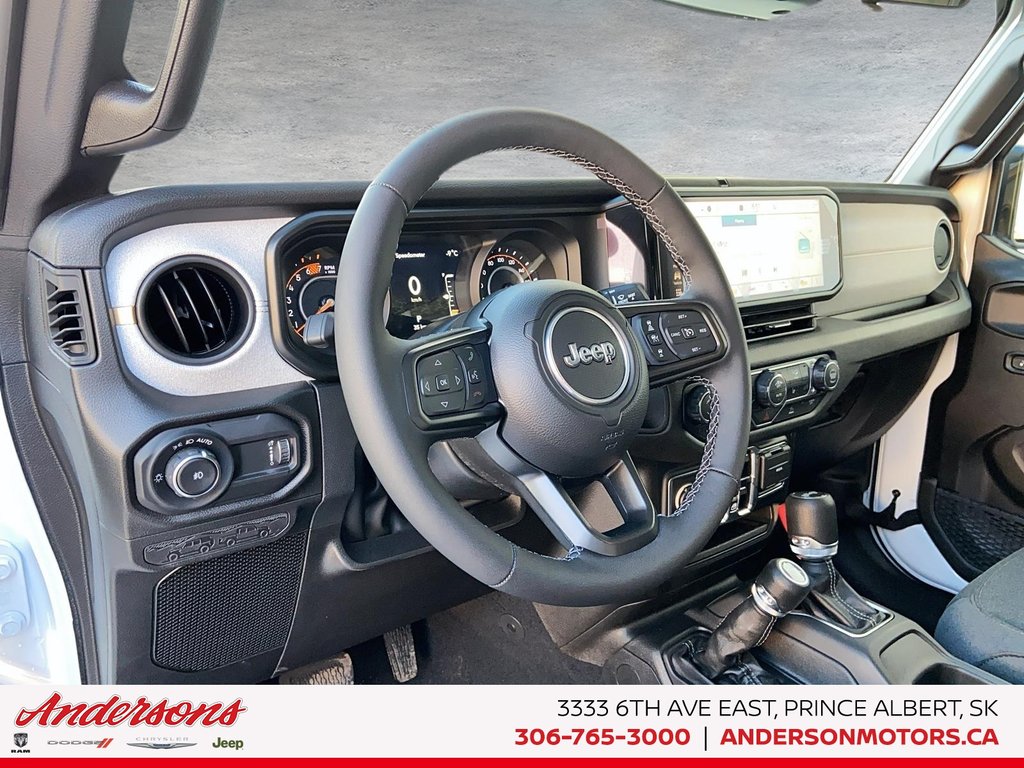 2026 Jeep Wrangler 4-Door SPORT S in Prince Albert, Saskatchewan - 14 - w1024h768px