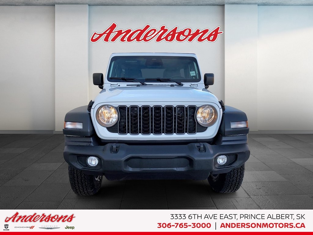 2026 Jeep Wrangler 4-Door SPORT S in Prince Albert, Saskatchewan - 2 - w1024h768px