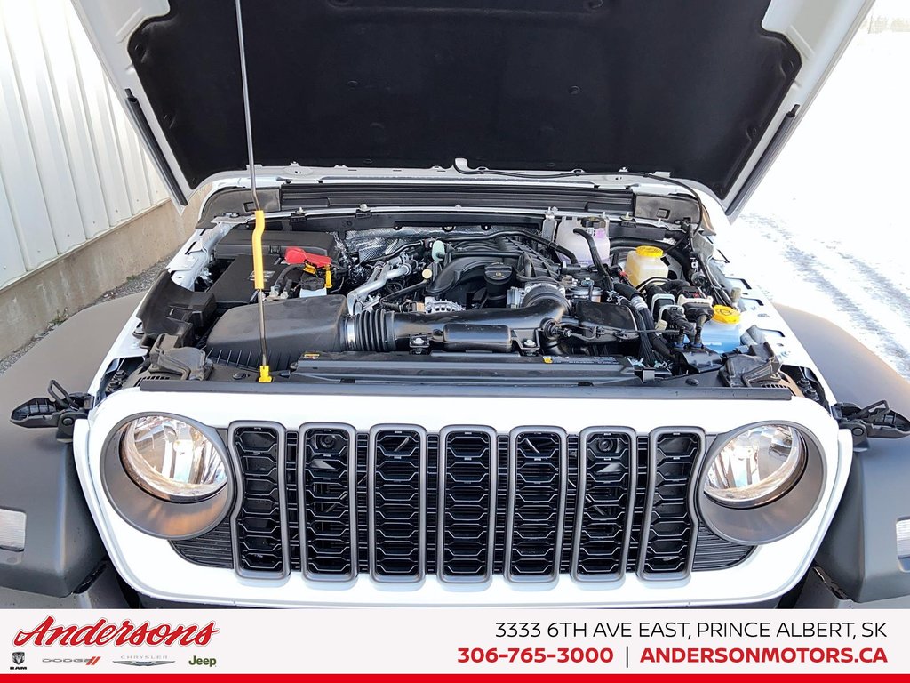 2026 Jeep Wrangler 4-Door SPORT S in Prince Albert, Saskatchewan - 8 - w1024h768px