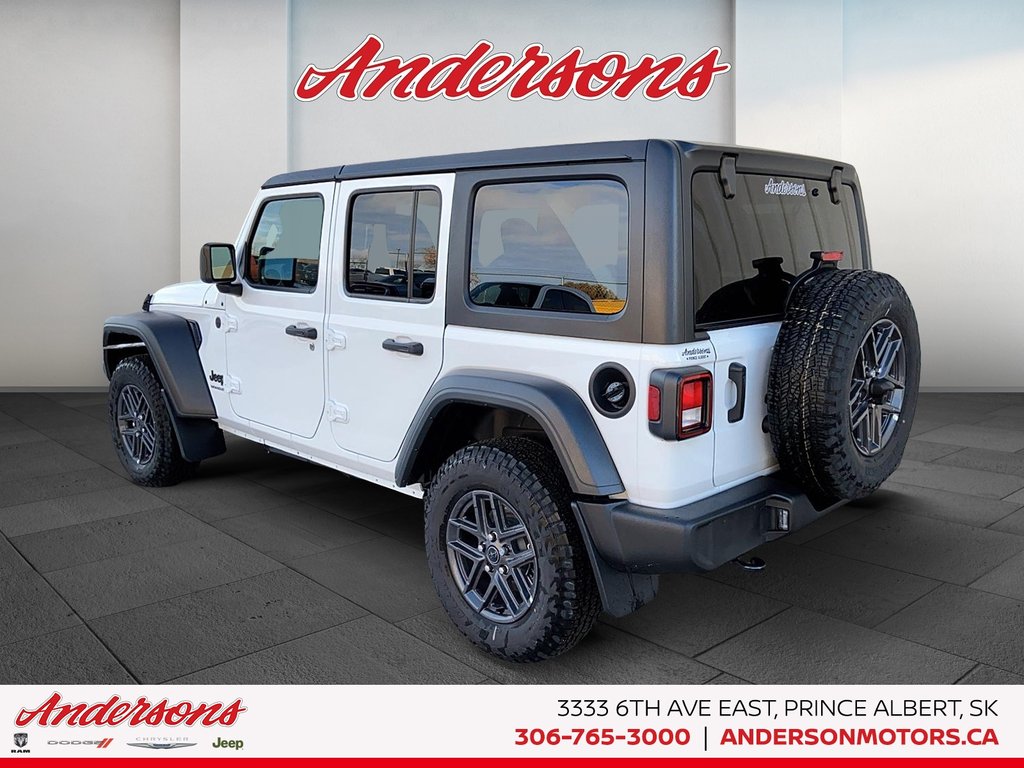 2026 Jeep Wrangler 4-Door SPORT S in Prince Albert, Saskatchewan - 4 - w1024h768px