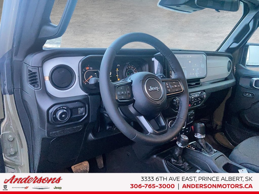 2026 Jeep Wrangler 4-Door WILLYS in Prince Albert, Saskatchewan - 14 - w1024h768px