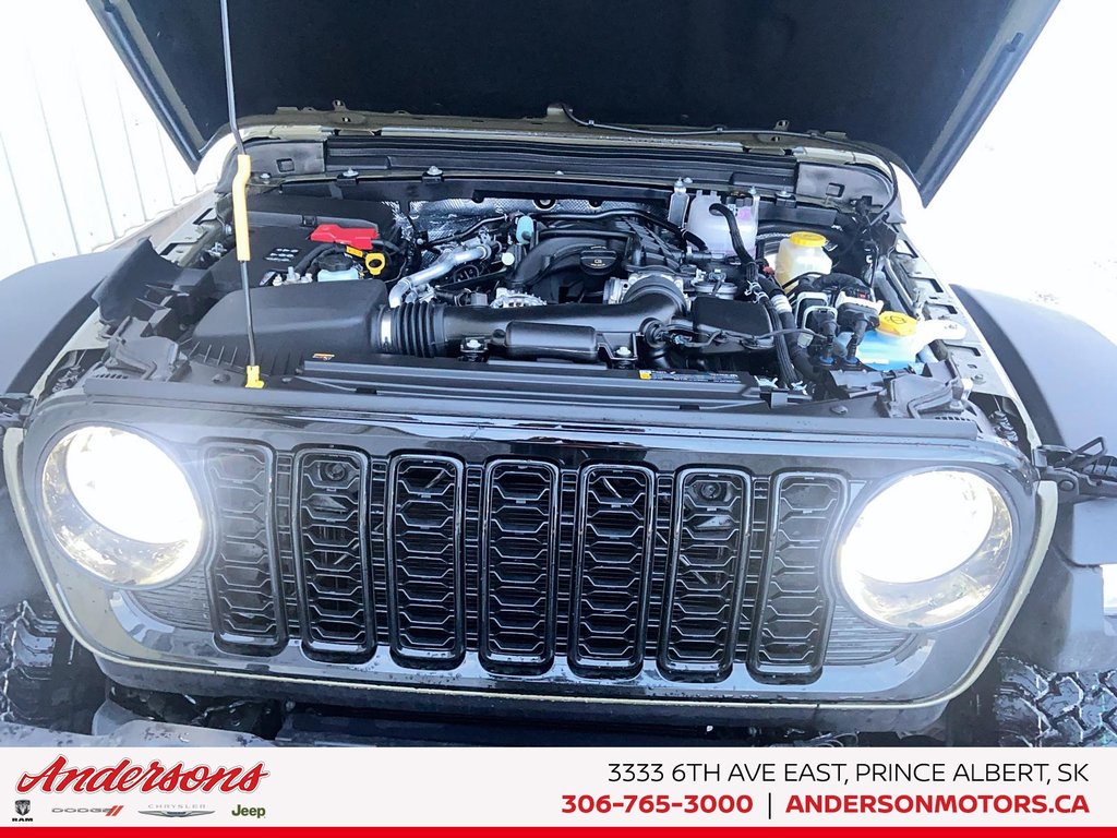 2026 Jeep Wrangler 4-Door WILLYS in Prince Albert, Saskatchewan - 8 - w1024h768px