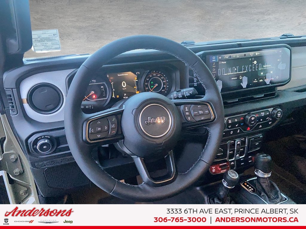 2026 Jeep Wrangler 4-Door WILLYS in Prince Albert, Saskatchewan - 12 - w1024h768px