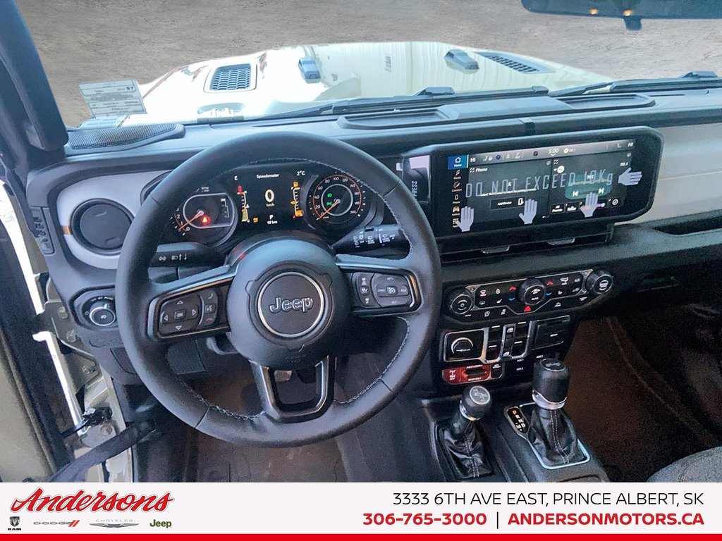 2026 Jeep Wrangler 4-Door WILLYS in Prince Albert, Saskatchewan - 10 - w1024h768px