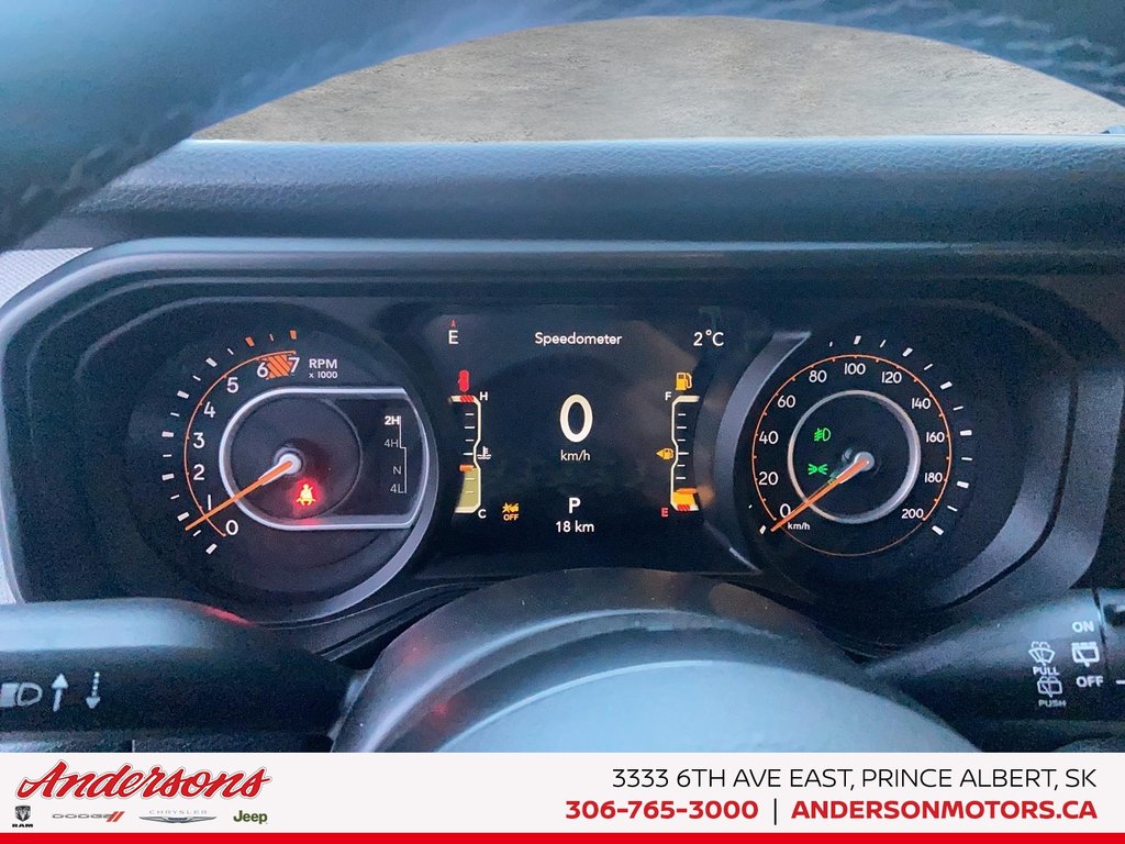 2026 Jeep Wrangler 4-Door WILLYS in Prince Albert, Saskatchewan - 13 - w1024h768px
