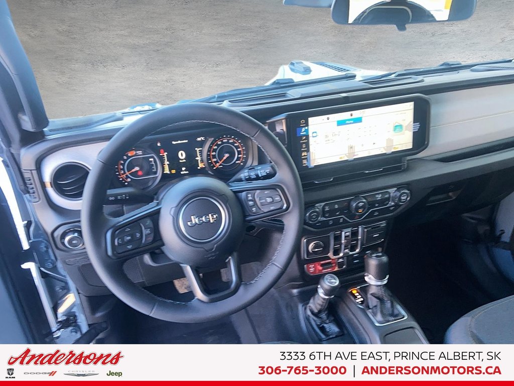2026 Jeep Wrangler 4-Door WILLYS in Prince Albert, Saskatchewan - 10 - w1024h768px