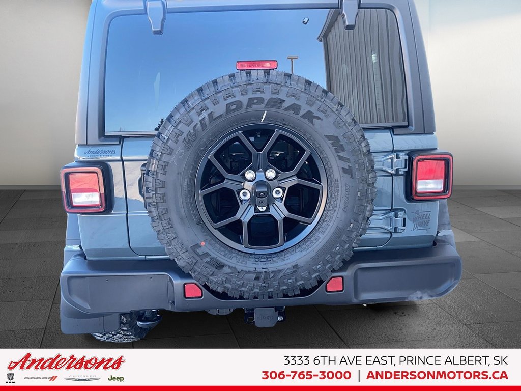 2026 Jeep Wrangler 4-Door WILLYS in Prince Albert, Saskatchewan - 7 - w1024h768px