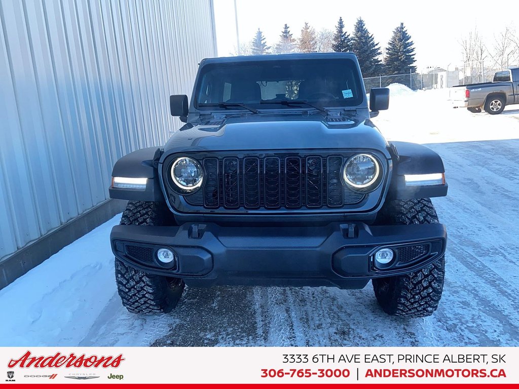 2026 Jeep Wrangler 4-Door WILLYS in Prince Albert, Saskatchewan - 2 - w1024h768px