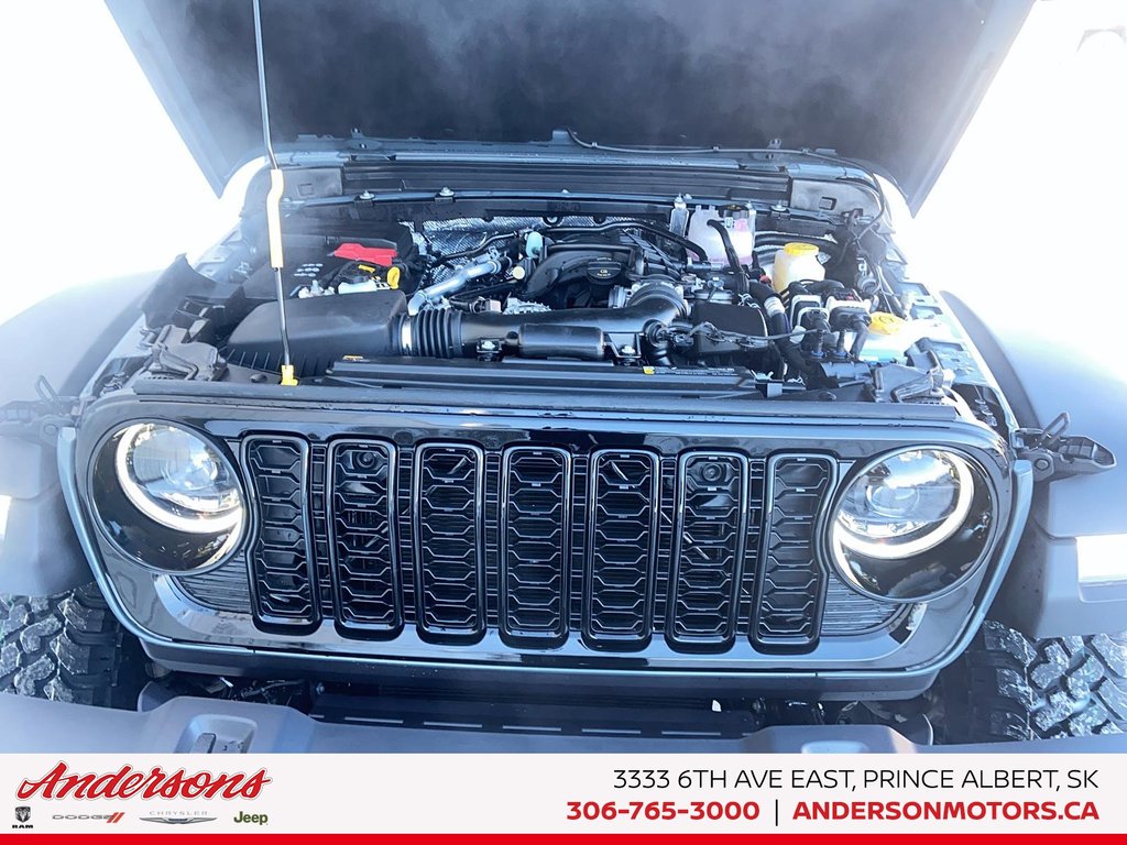 2026 Jeep Wrangler 4-Door WILLYS in Prince Albert, Saskatchewan - 8 - w1024h768px