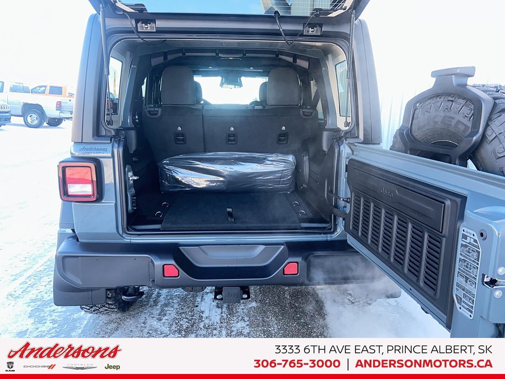 2026 Jeep Wrangler 4-Door WILLYS in Prince Albert, Saskatchewan - 6 - w1024h768px