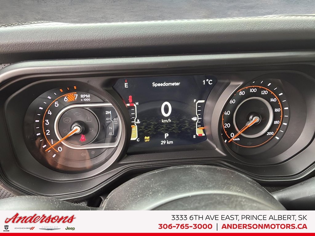 2026 Jeep Wrangler 4-Door RUBICON X in Prince Albert, Saskatchewan - 13 - w1024h768px