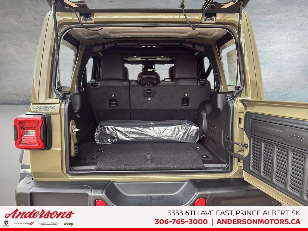 2026 Jeep Wrangler 4-Door RUBICON X in Prince Albert, Saskatchewan - 6 - w1024h768px
