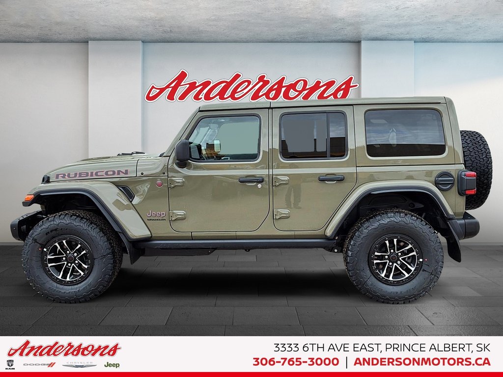 2026 Jeep Wrangler 4-Door RUBICON X in Prince Albert, Saskatchewan - 5 - w1024h768px