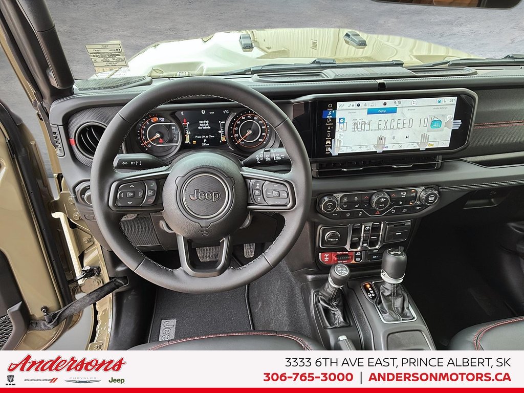 2026 Jeep Wrangler 4-Door RUBICON X in Prince Albert, Saskatchewan - 10 - w1024h768px