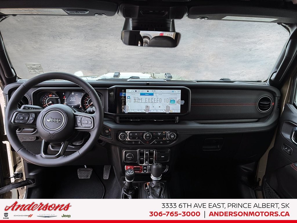 2026 Jeep Wrangler 4-Door RUBICON X in Prince Albert, Saskatchewan - 14 - w1024h768px